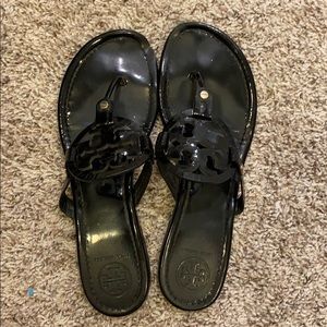 Tory Burch - Patent Miller Sandals